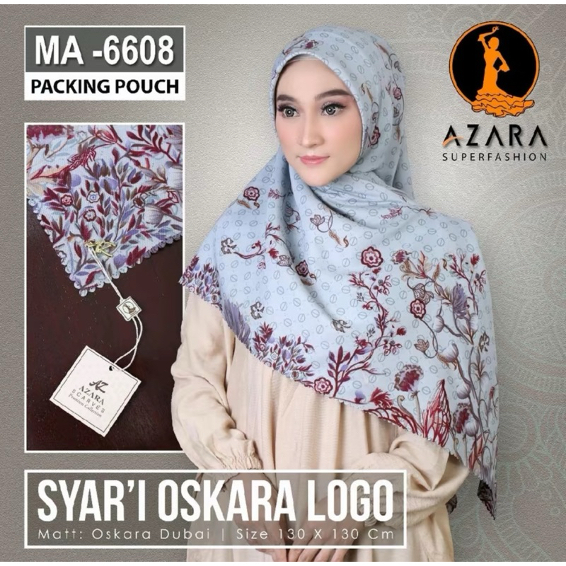 Syari oskara azara motif