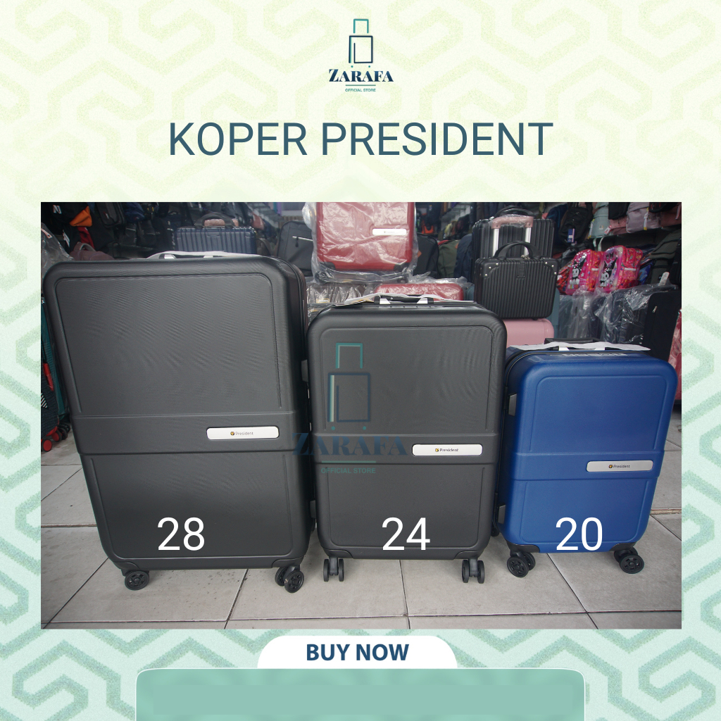 KOPER 20 INCH PRESIDENT HARDCASE IMPORT