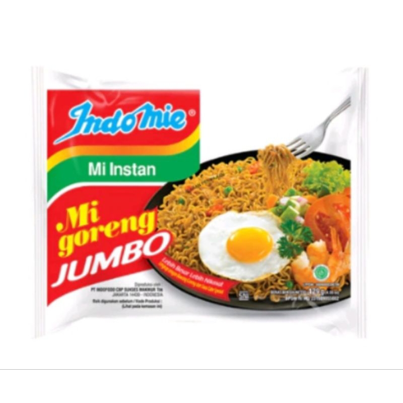 

(WH) INDOMIE Mie Goreng Jumbo All Varian (1 Bks)