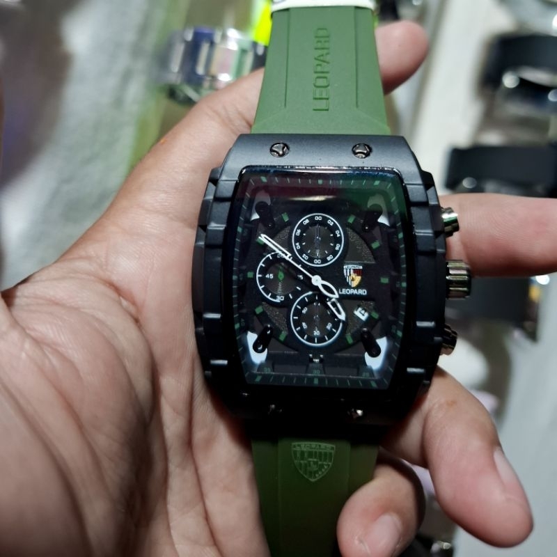 New JAM TANGAN LEOPARD 8824 ORIGINAL / JAM TANGAN ORIGINAL / JAM TANGAN LEOPARD ORIGINAL / JAM TANGA