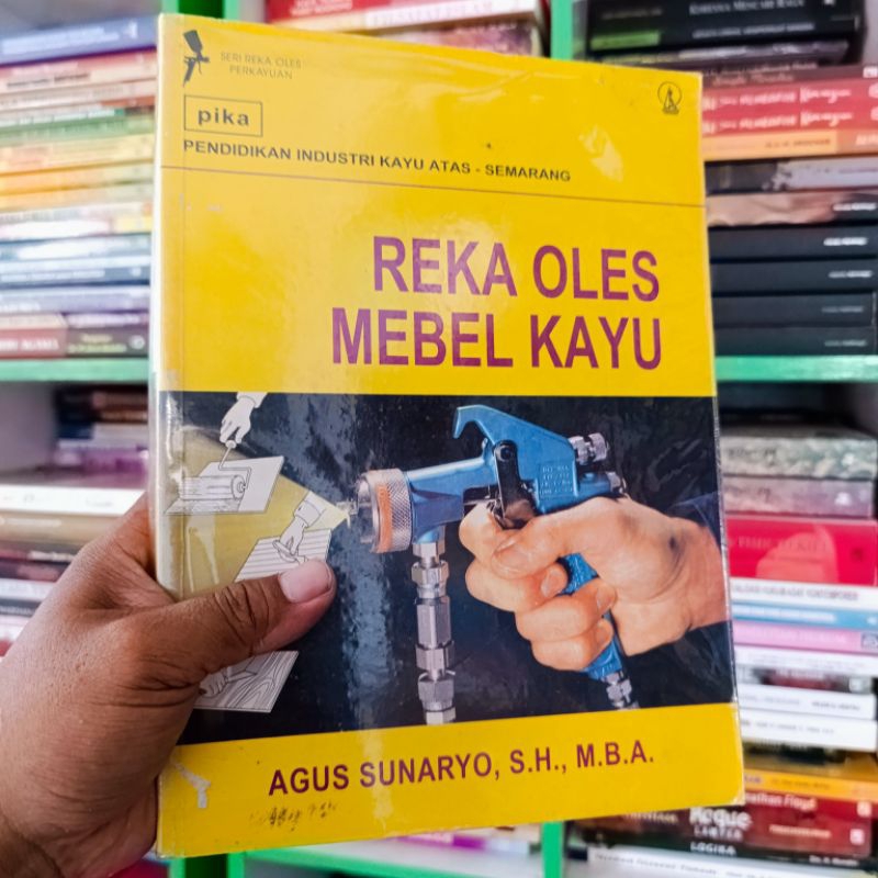 buku reka oles mebel kayu - Agus Sunaryo original