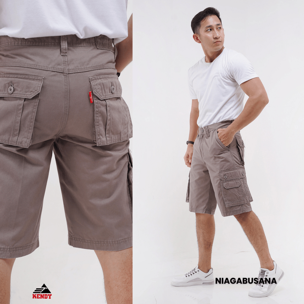Celana Cargo Kendy Pendek | Celana Kendy Cargo Original