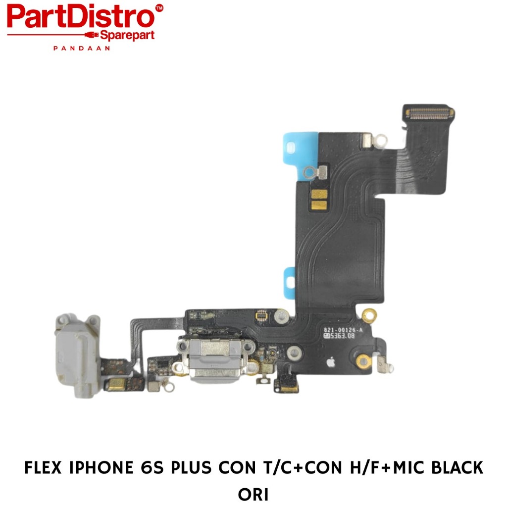 FLEXIBEL CHARGER H/F+MIC IPHONE 6S PLUS