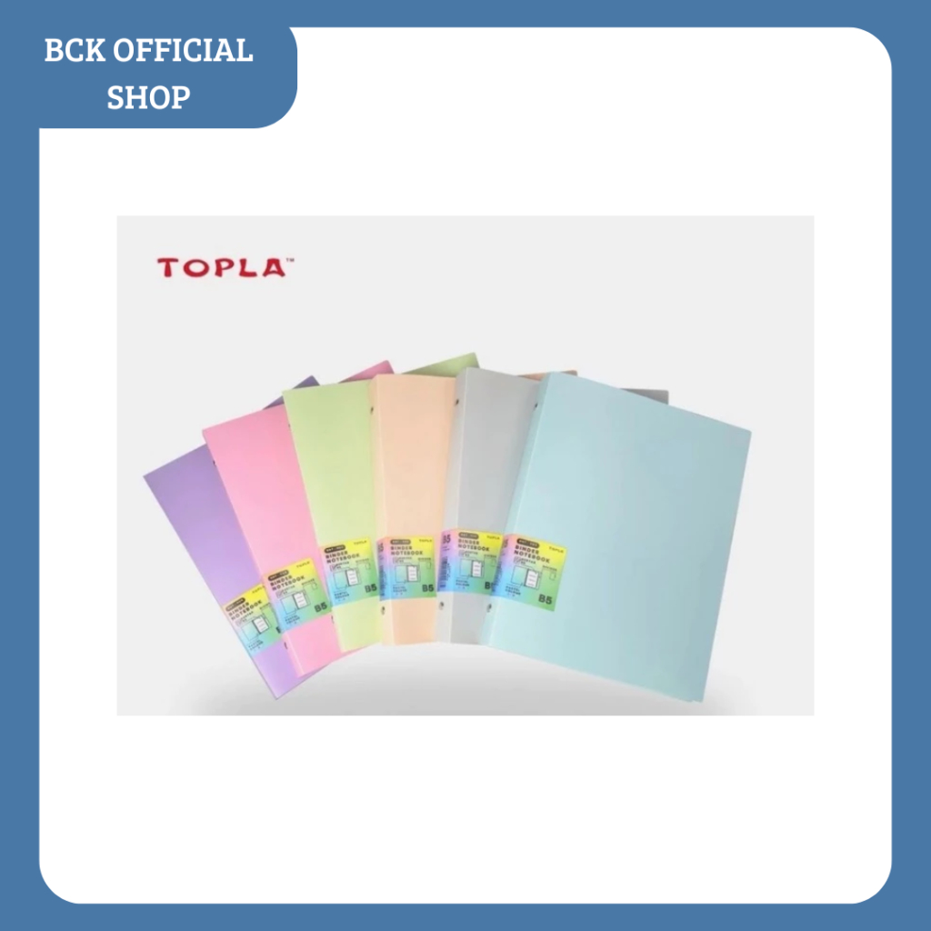 

BInder B5 | Notebook B5 Topla warna Pastel (PCS)