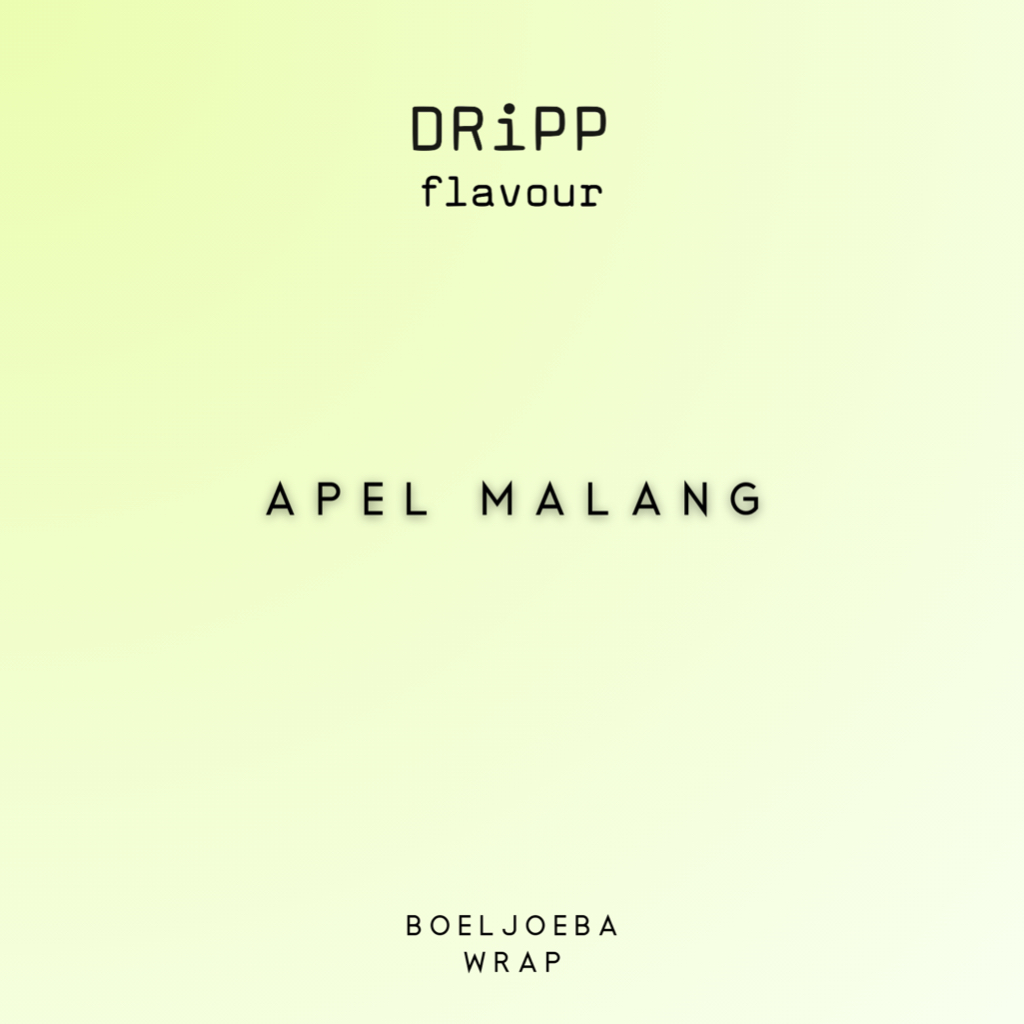 

Dripp Apel Malang Syrup Repack [30, 50, 100] g