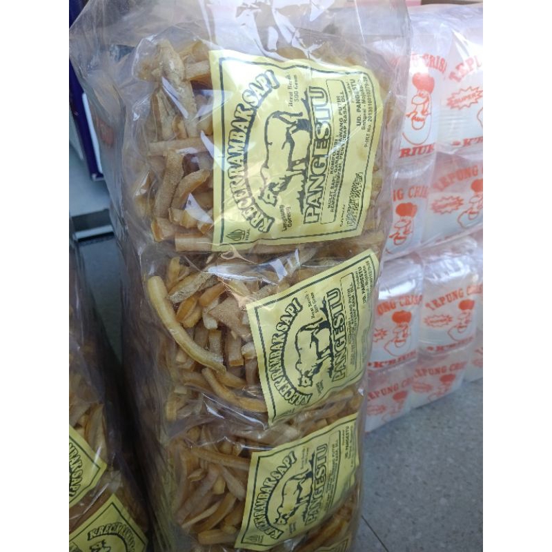 

Kulit rambak sapi 500gr