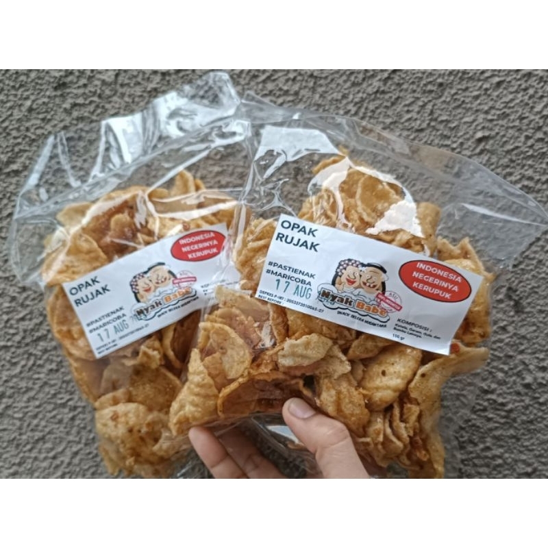 Opak Rujak merk "Nyak Babe" 150 gr