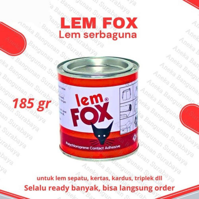 

LEM FOX KUNING LEM KAYU