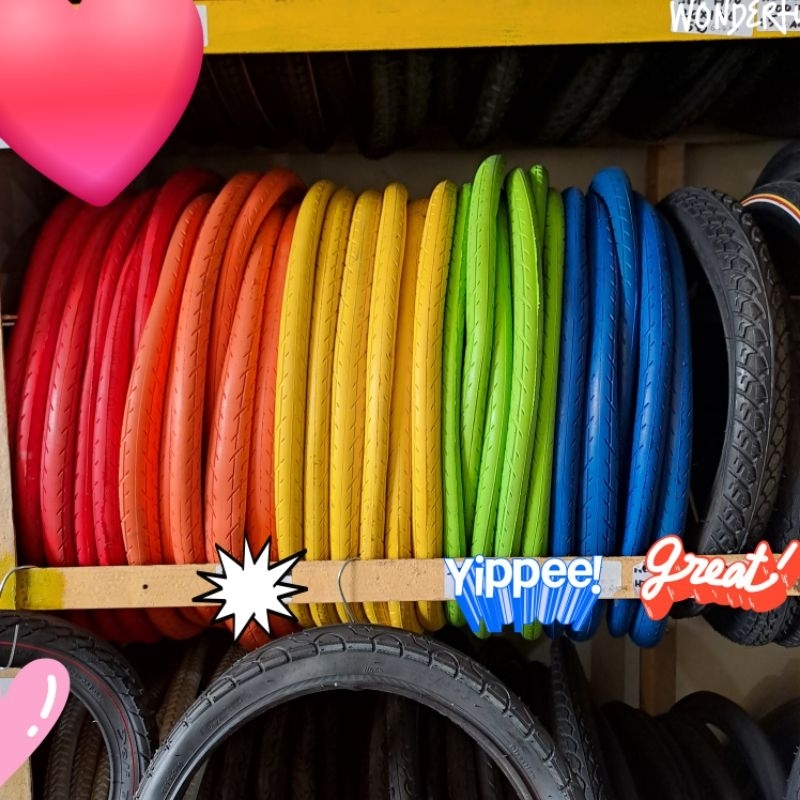 Ban swallow 5 warna 20x1,50