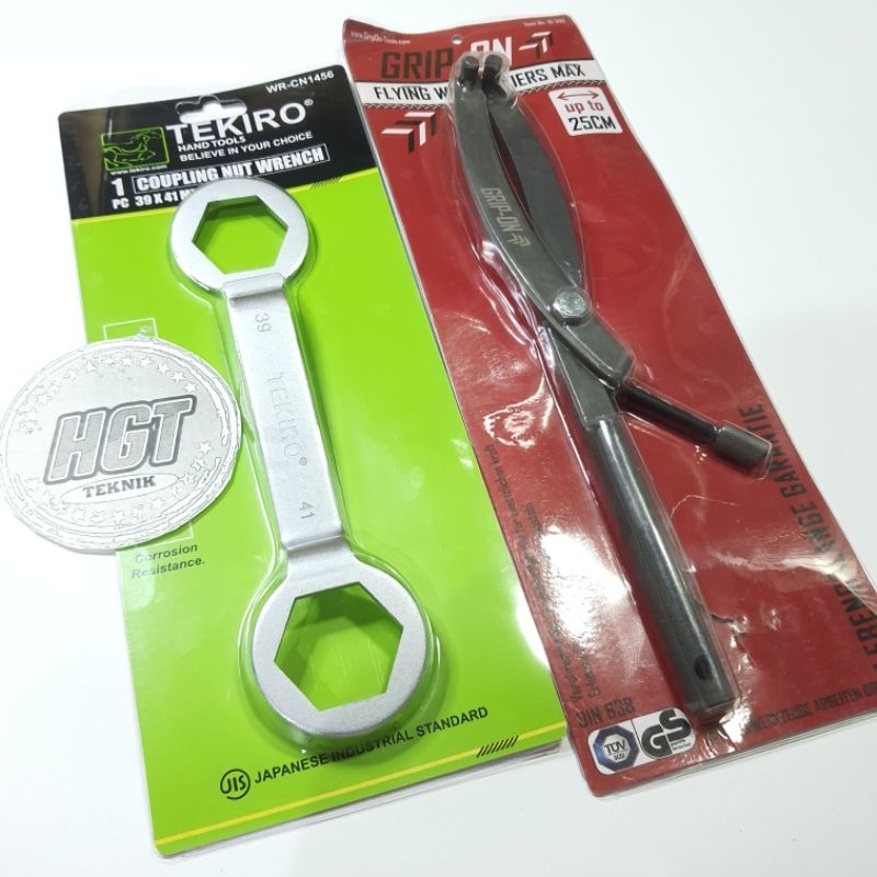Kunci Cvt Nmax Pcx aerox Tekiro Grip-on Treker tahanan Cvt Kunci cvt 39x41 Tekiro Universal Treker c