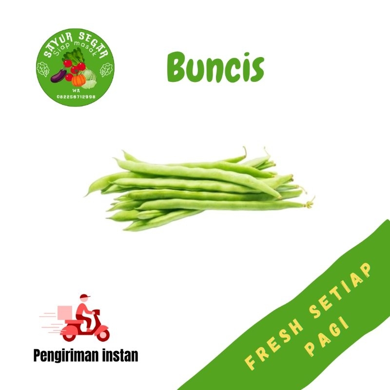 

Buncis segar 250 gr