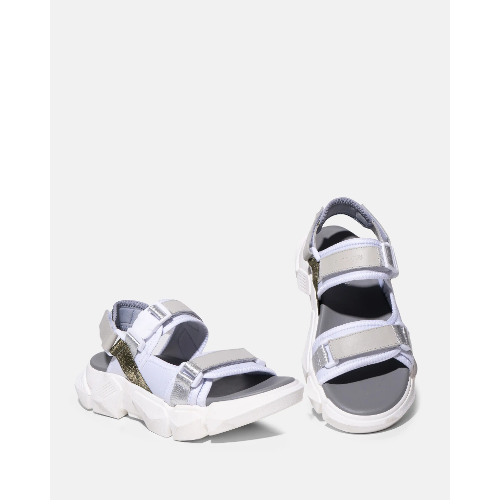 Sandal Sepatu Wanita Buccheri Theodora Woman Grey - By3010