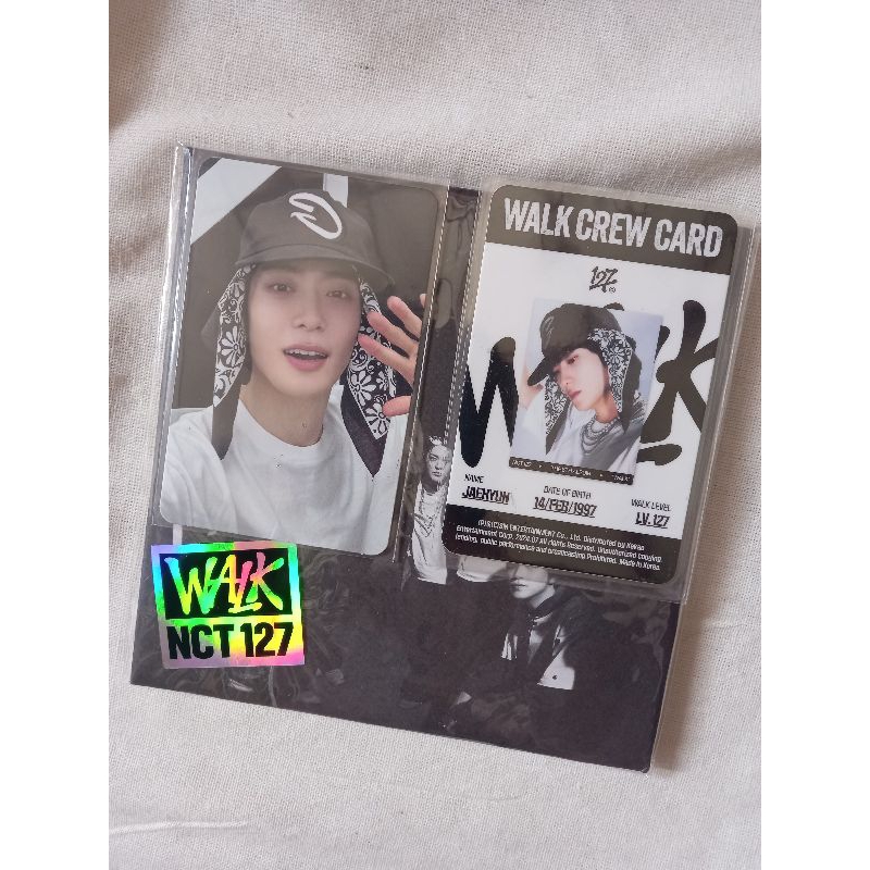 ALBUM NCT 127 FACT CHECK ALBUM NCT 127 WALK POSTER JAEHYUN JUNGWOO