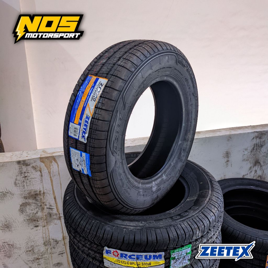BAN MOBIL AVANZA XENIA R14 185 70 ZEETEX ZT 3000 BAN TUBLES RING 14 185/70 | NIK BARU