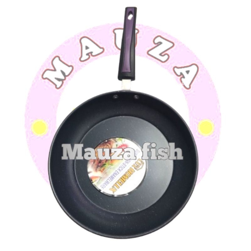Penggorengan teplon 26cm / wajan teplon 23 cm /fry pan teplon 19,5 cm/ wajan penggorengan teplon