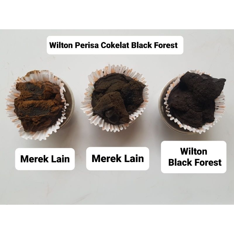 

Wilton Cokelat Pasta Black Forest (BF) 1000 g