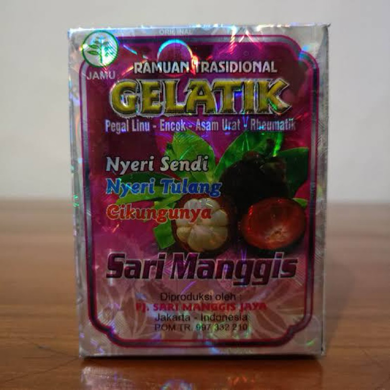 

GELATIK SERBUK original