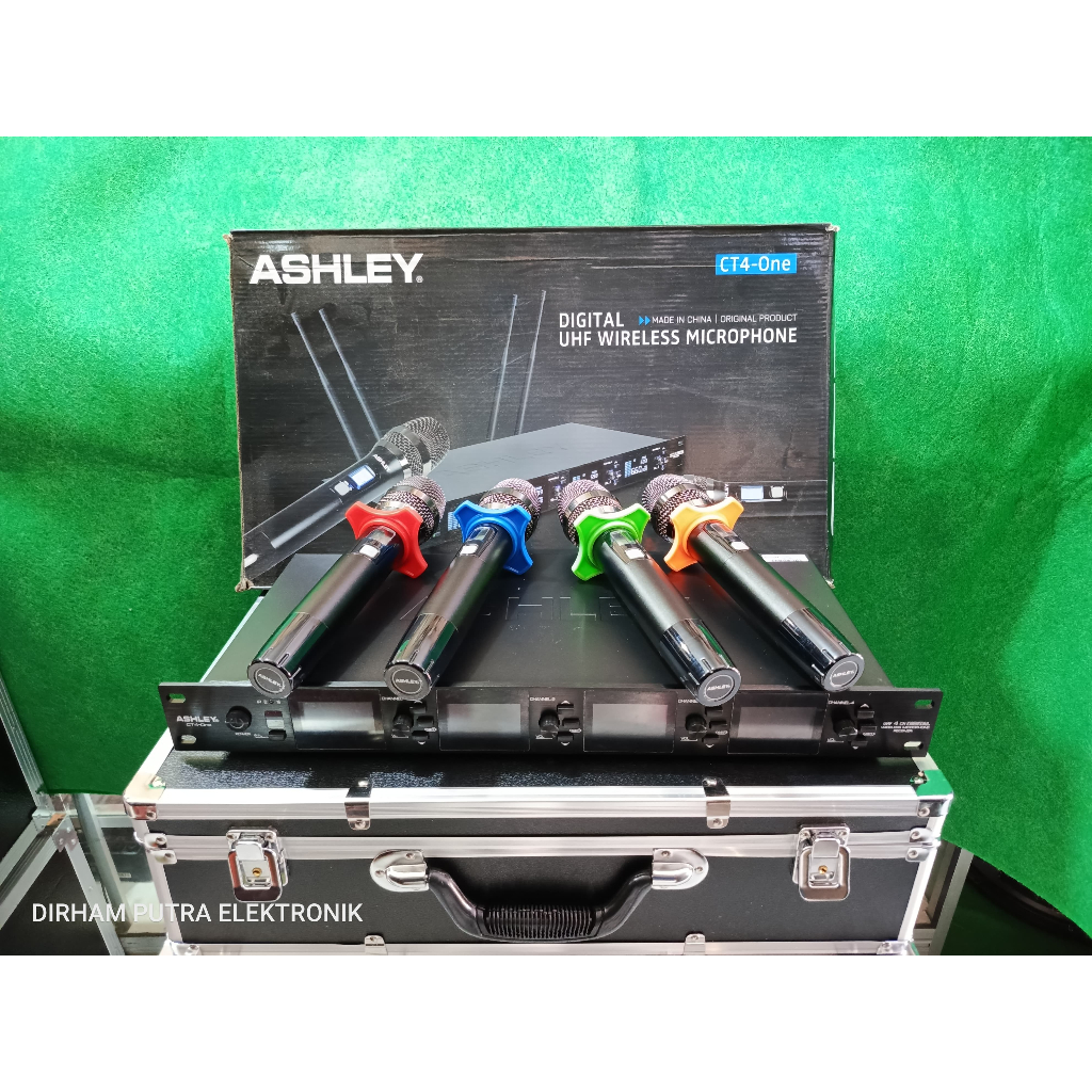 Microphone Wireless Ashley CT4 ONE 4HANDEL