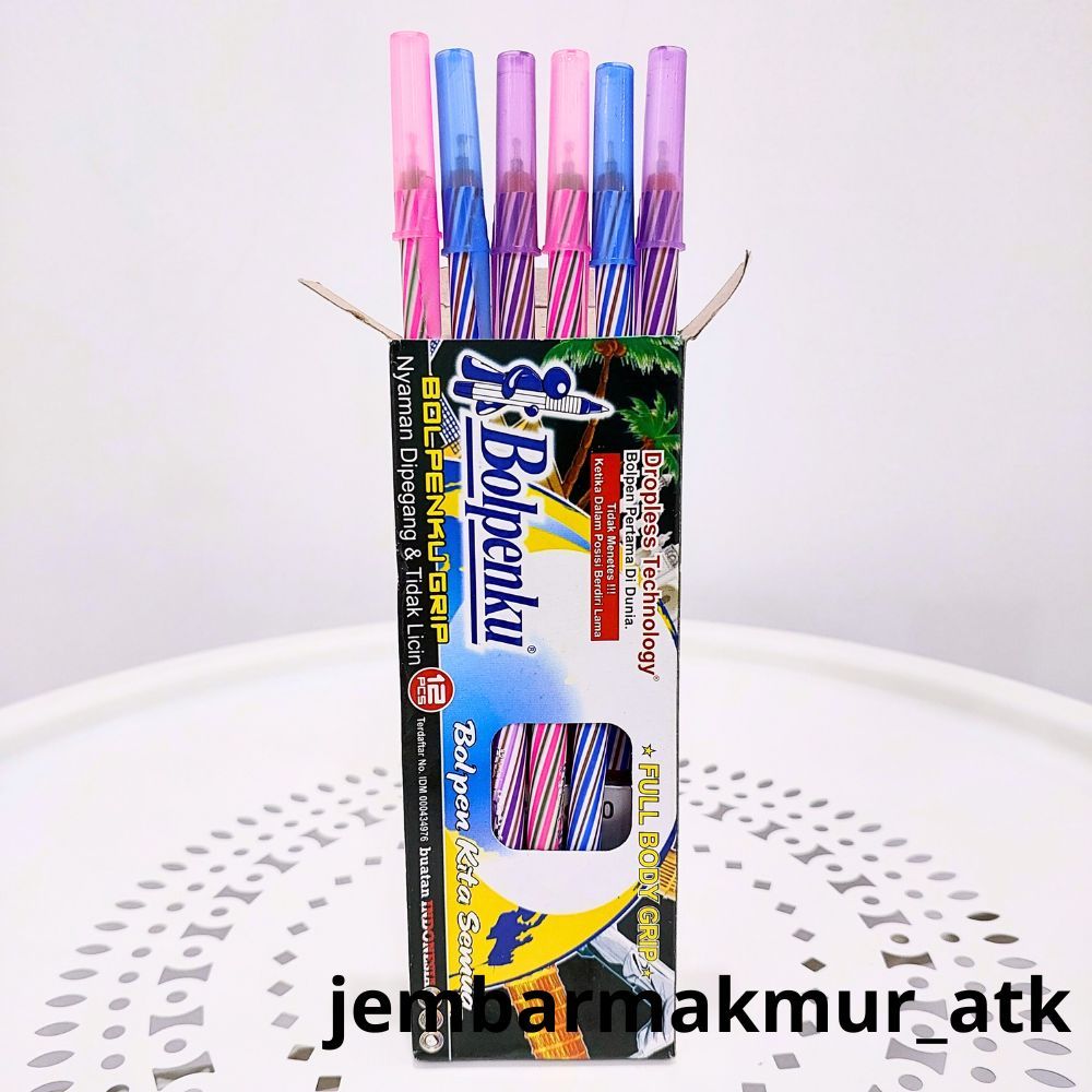 

Pulpen Bolpenku Lilin / Ulir Tinta Hitam