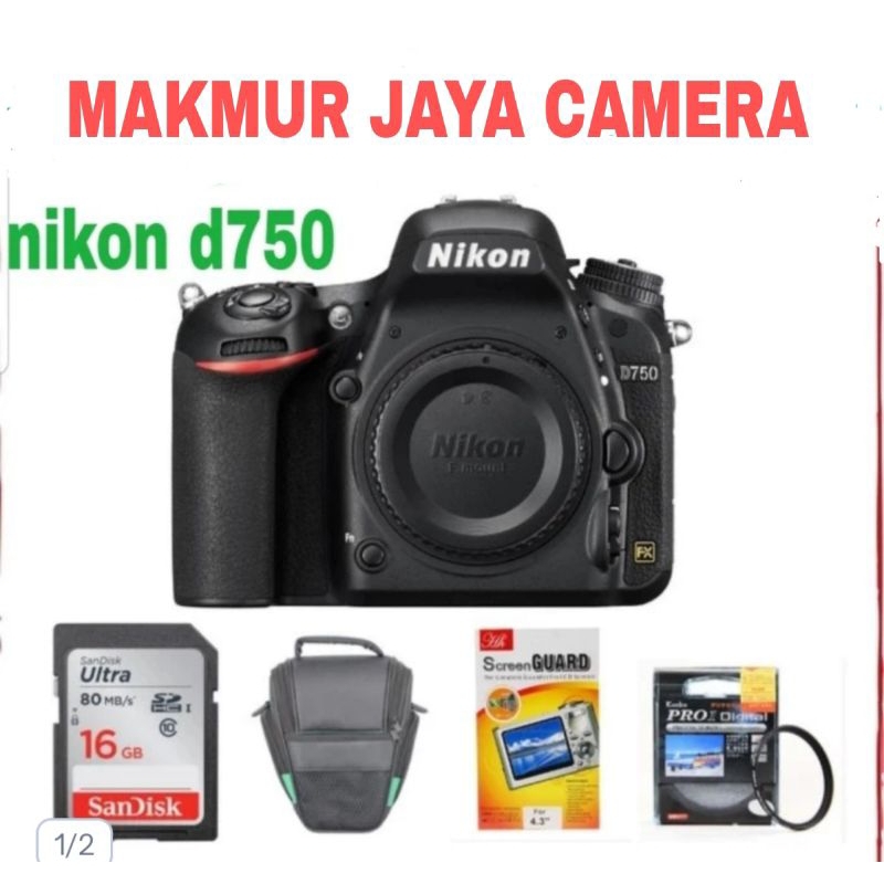 NIKON D750 BODY ONLY