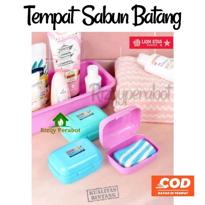 Tempat Sabun Batang LION STAR Murah/ Kotak Sabun LION STAR