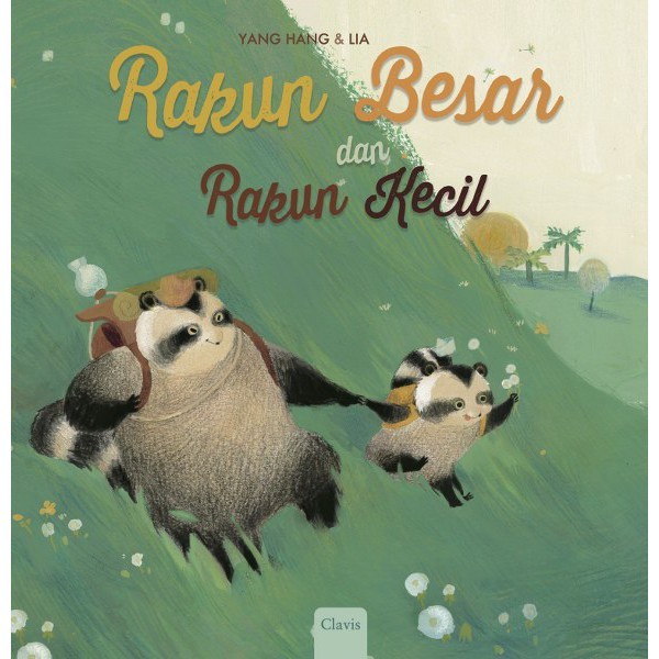 Clavis 34 - Rakun Besar & Rakun Kecil