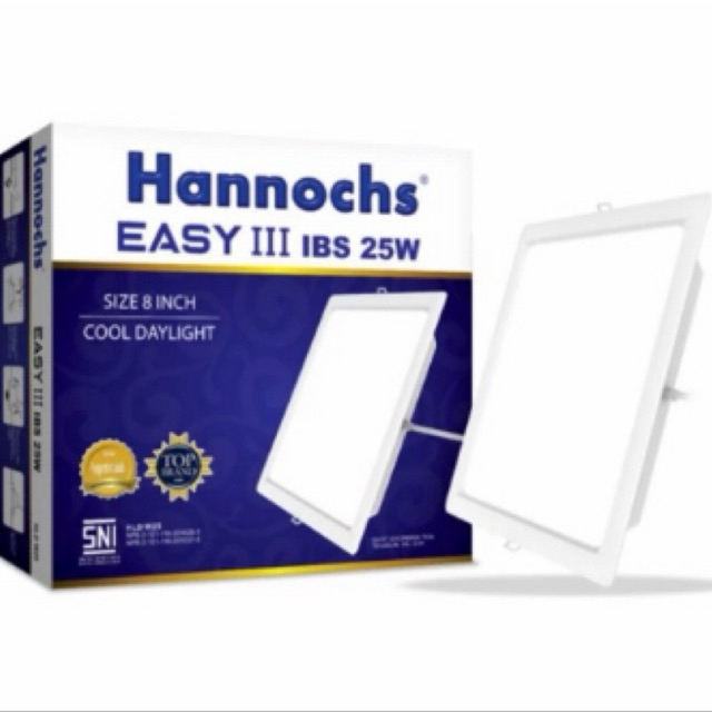 Hannochs Downlight LED Decorative Easy 25 Watt IBS - Cahaya Putih