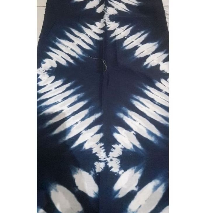 kain shibori handmade katun /tunik /outer