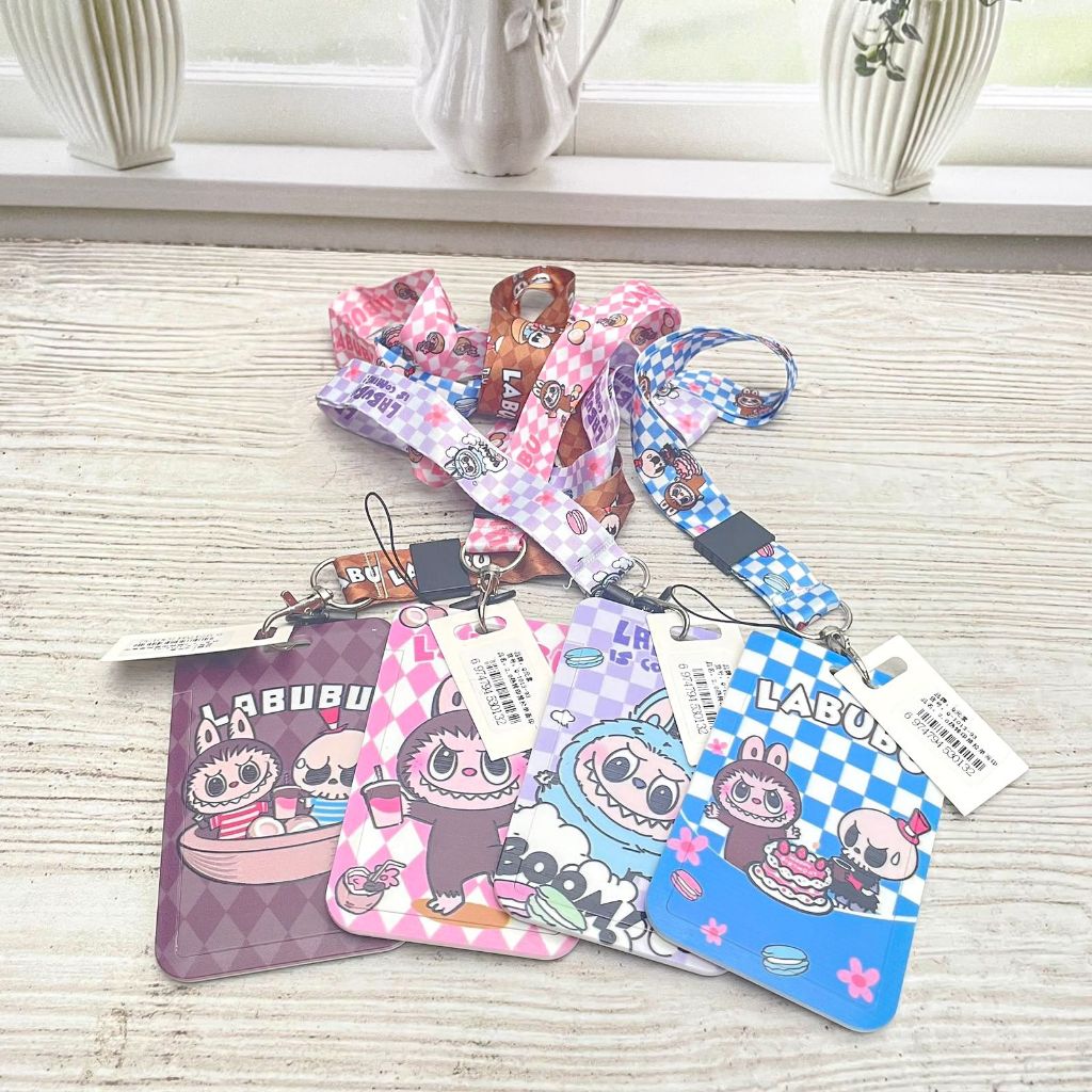 

Gantungan ID Card Lanyard Labubu MN 1499