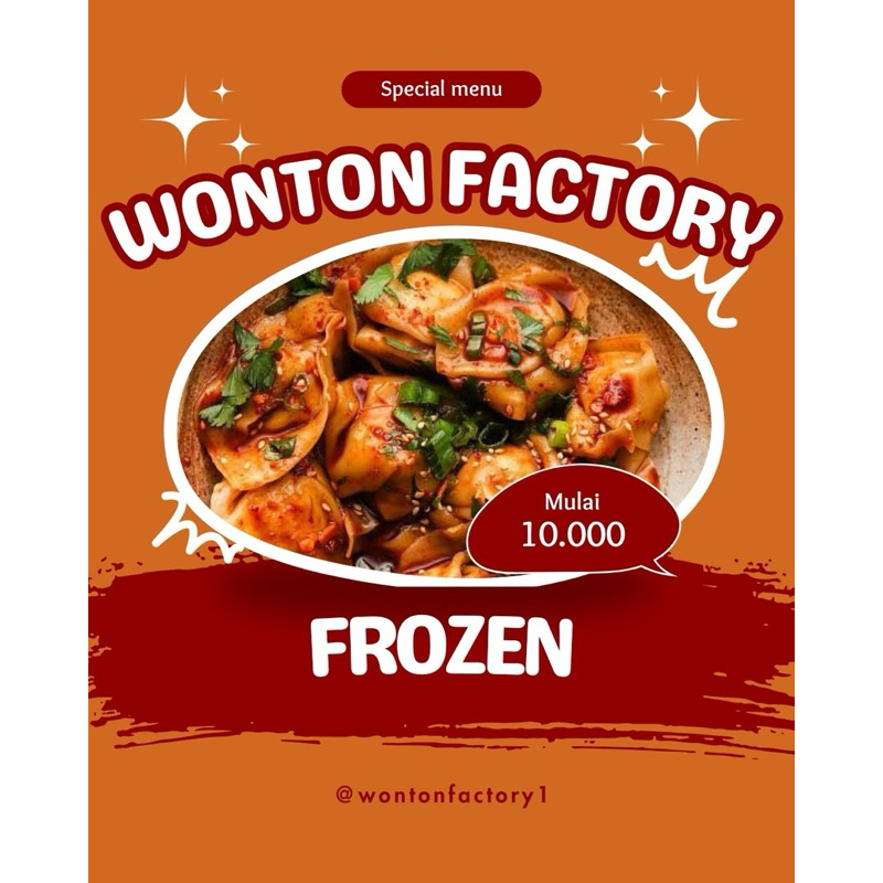 

BACA DESKIRPSI ( WONTON FACTORY )