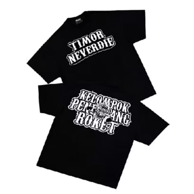 KAOS TIMOR NEVERDIE MODEL TERBARU