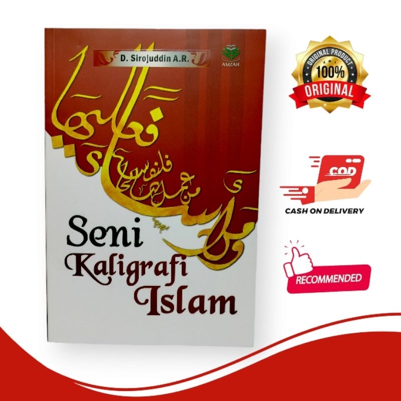 

Buku seni kaligrafi islam(penerbit Amzah)
