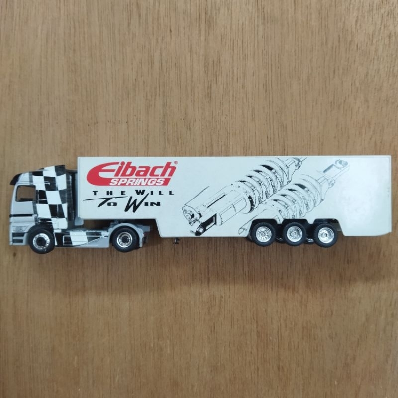 Mega Master Schuco 1/87 Mercedes Benz Eibach Livery