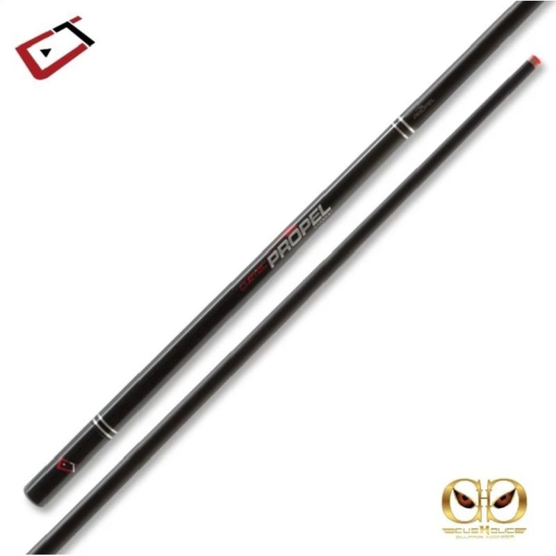 CUETEC CYNERGY PROPEL JUMP CUE - GALAXY GRAY