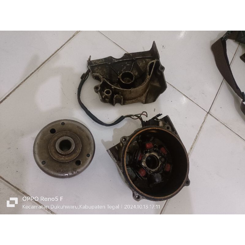 pengapian set  cb gl pro dan gl 100