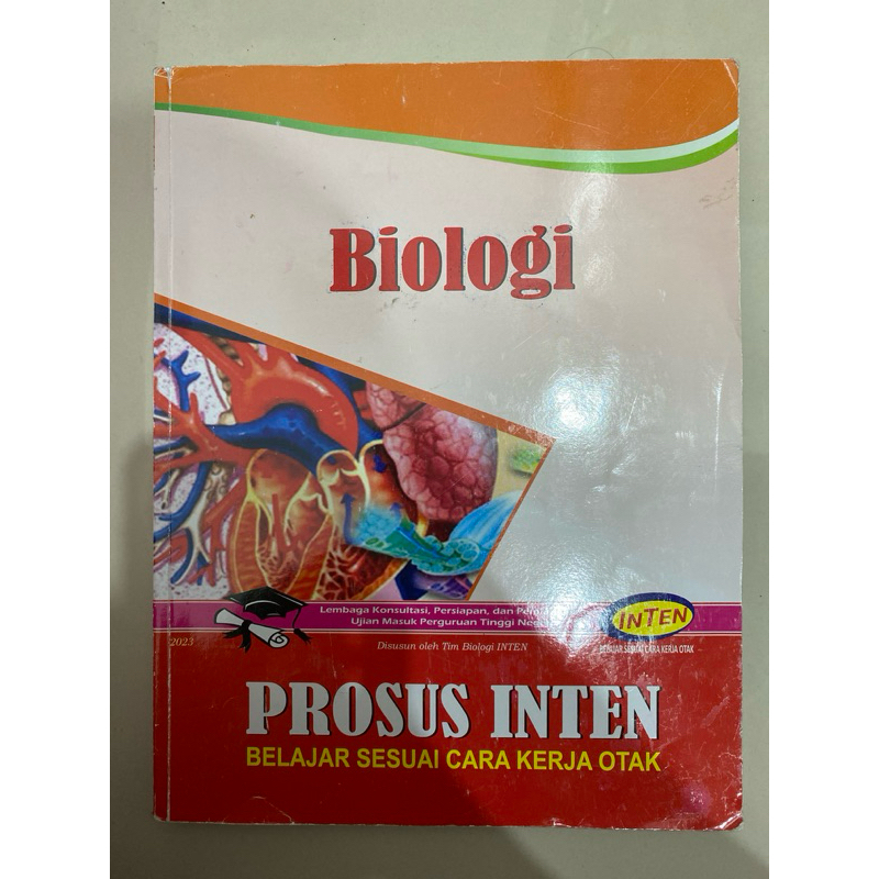 PRELOVED BUKU INTEN BIOLOGI KELAS 12