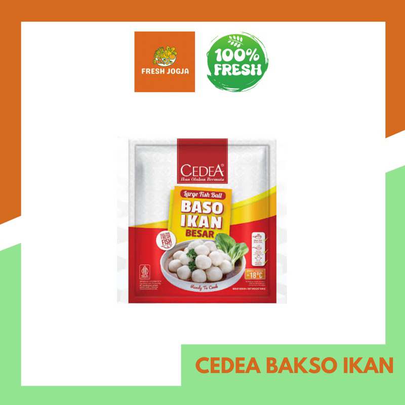 

Cedea Bakso Ikan 500gr | Fresh Jogja