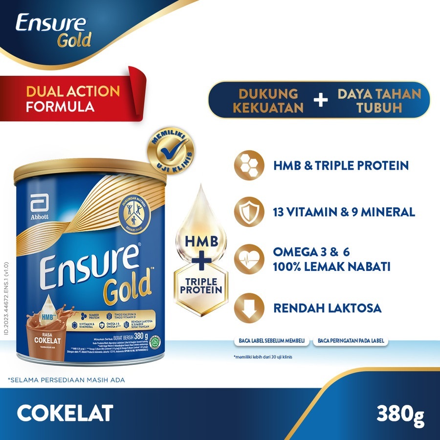 

Ensure Gold Cokelat 380 Gr Kaleng Coklat 380Gr 400 850 Singapore