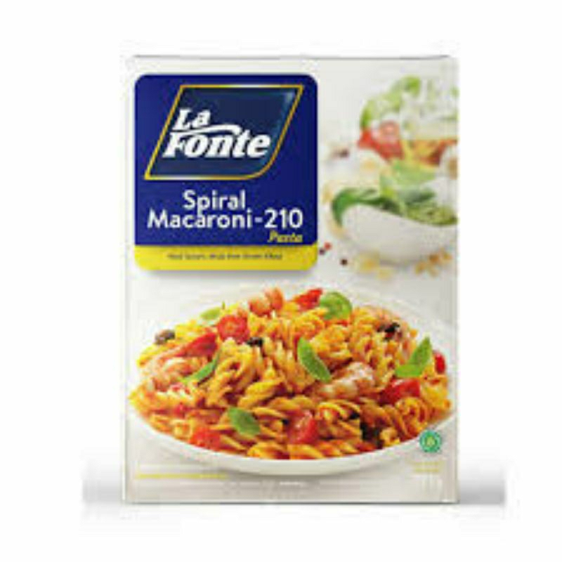 

LA FONTE MACARONI 225gr
