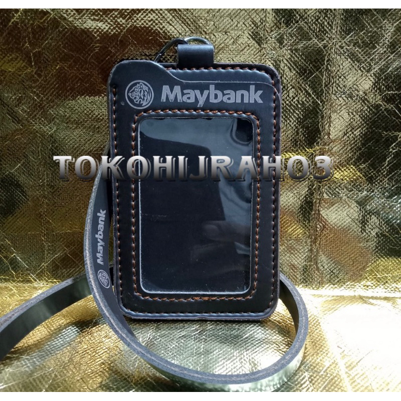 ID CARD MAYBANK LANYARD MAYBANK NAMETAG MAYBANK HOLDER MAYBANK