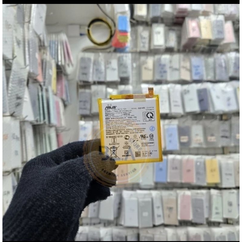 BATERAI ASUS ZENFONE 5 2018 ZS620KL / ZENFONE 5Z ZS620KL C11P1708 ORIGINAL