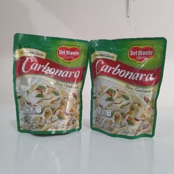 

DELMONTE CARBONARA ORIGINAL 180GR