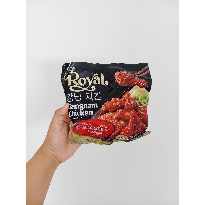 

ADDRIELLA Belfoods Royal Gangnam Chicken 200gr | Belfoods Royal/Frozenfood/Frozenfood Murah