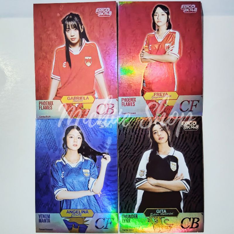 Pamini Freya, Ella, Christy, Gita JKT48 x Erigo Official Merchandise | Merch Erigo x JKT48 | Pamini 