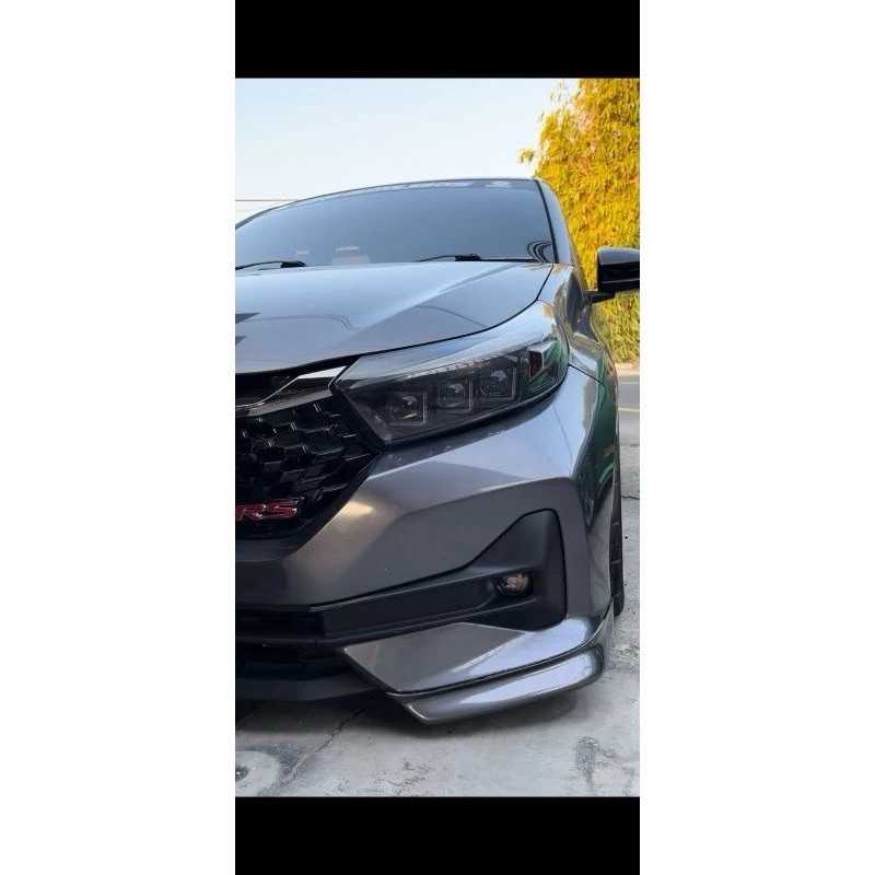 winglet bumper brio 2017 - 2024 bodykit depan honda bemper all new brio