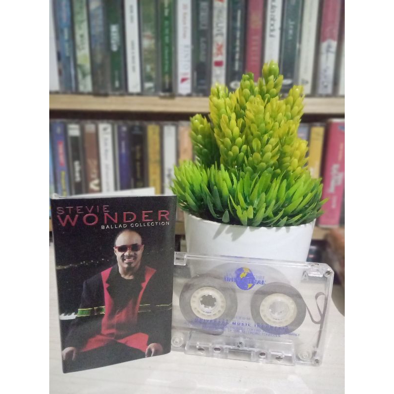 KASET STEVIE WONDER ALBUM BEST BALLADS