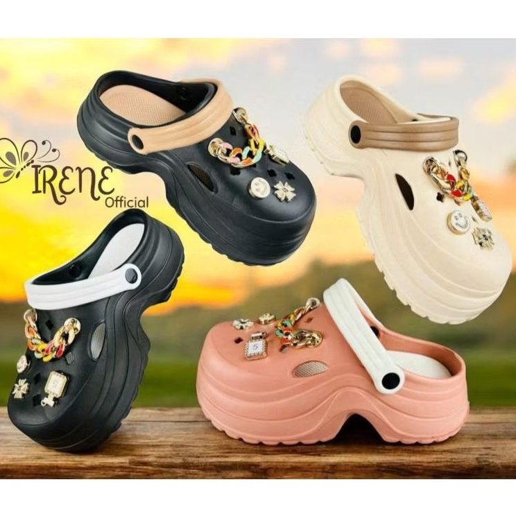 Sandal Baim Wanita Sandal Wanita Sandal Fuji Sandal Bakpao Sandal Kekinian Sandal  Jelly