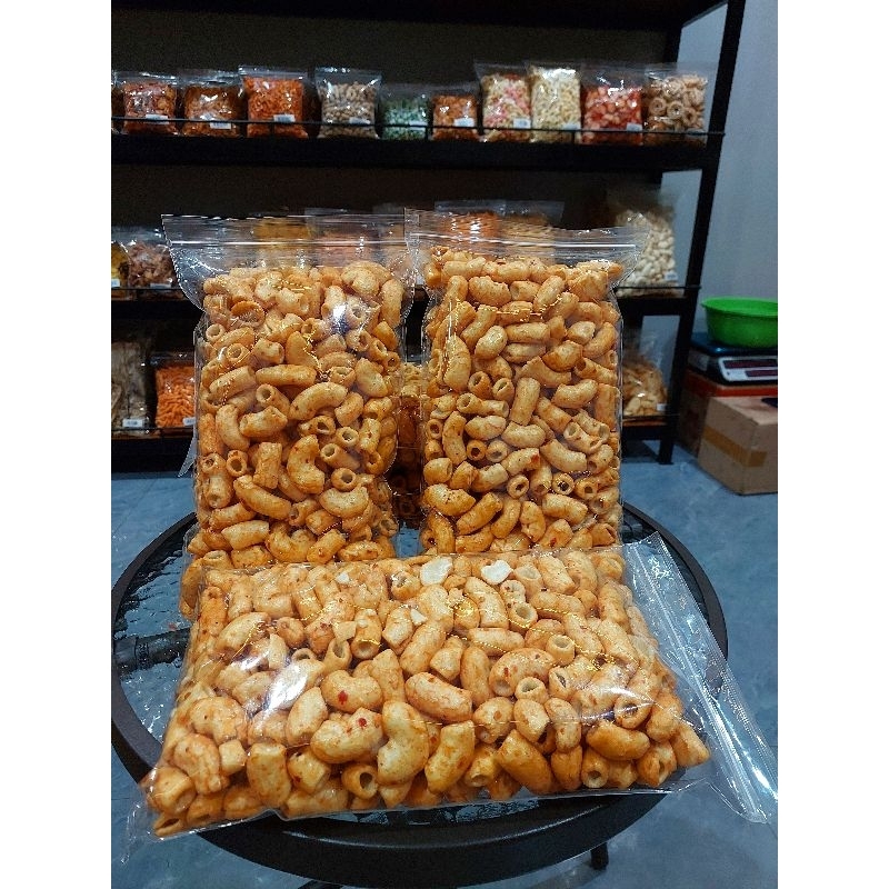 

Makaroni rujak pedas manis 250 gr
