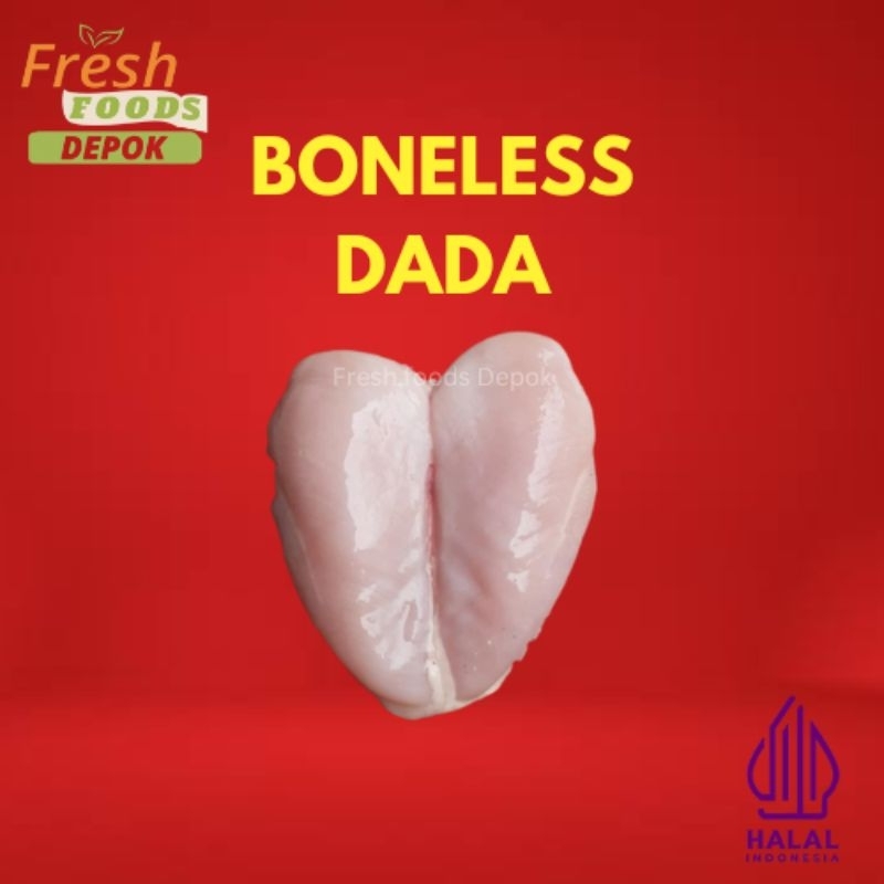

Boneless Dada ayam fillet 1kg kualitas premium