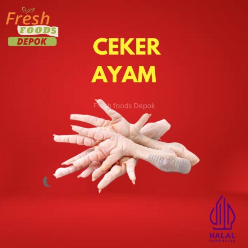 

Ceker Ayam 1kg kualitas premium grade A